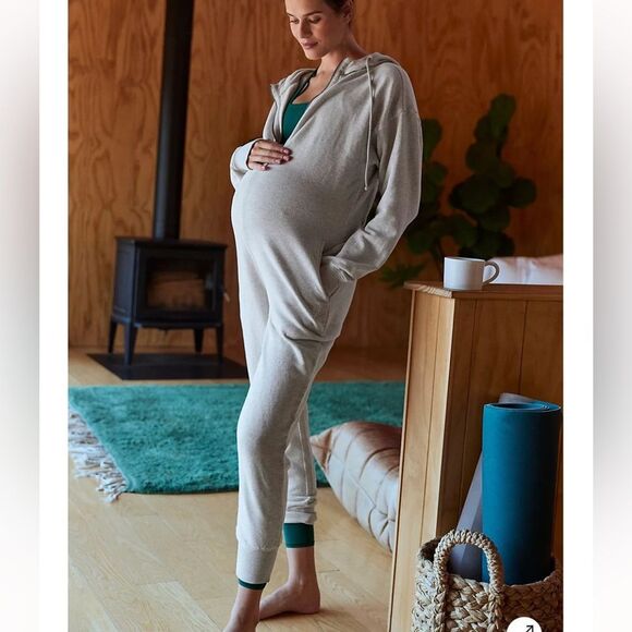 Free People Movement x Hatch Warm Up Jumpsuit Maternity M - Picture 9 of 9